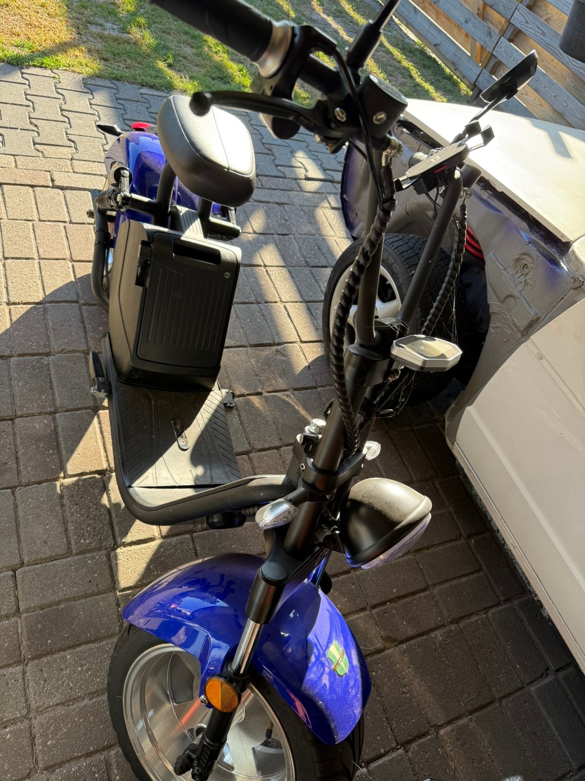 2 nette e shoppers met goede accu ‘s!, Fietsen en Brommers, Ophalen, Zo goed als nieuw, Elektrisch, Overige merken