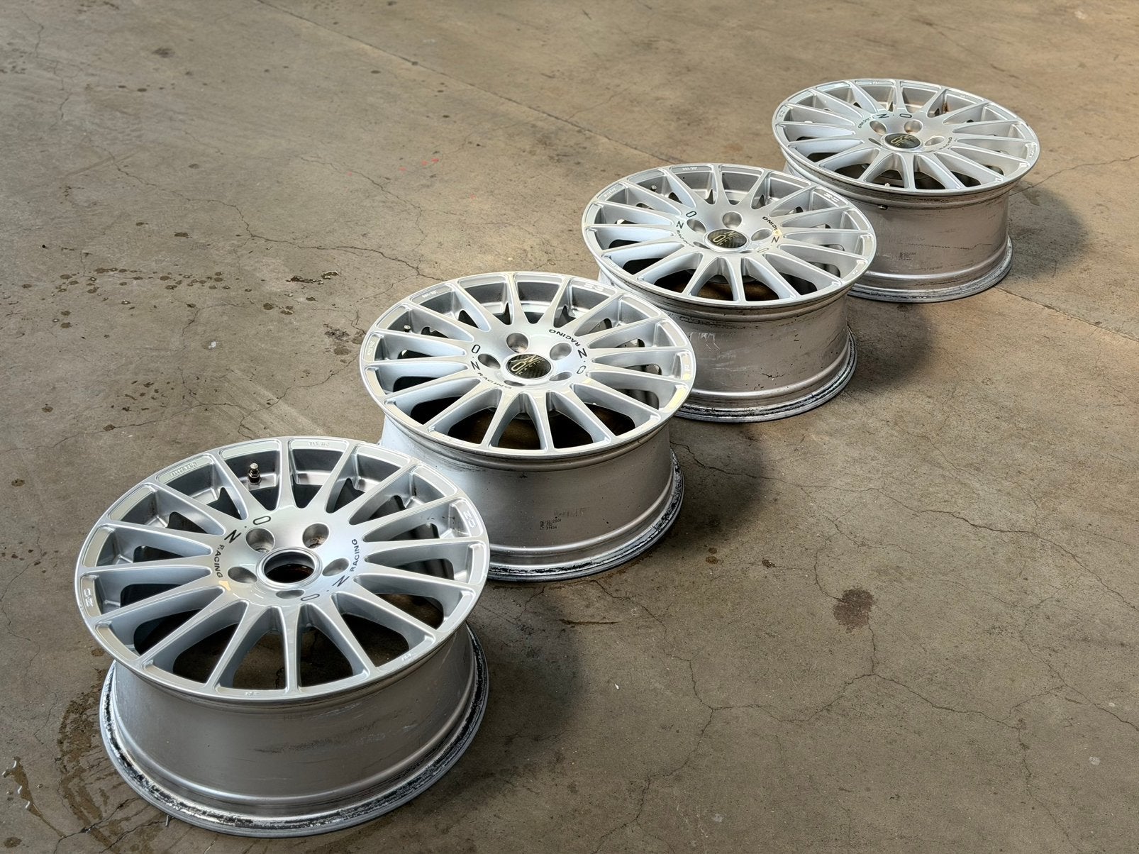 OZ Racing velgen 17 inch, Auto-onderdelen, Velg(en), 17 inch, Ophalen of Verzenden, Zomerbanden