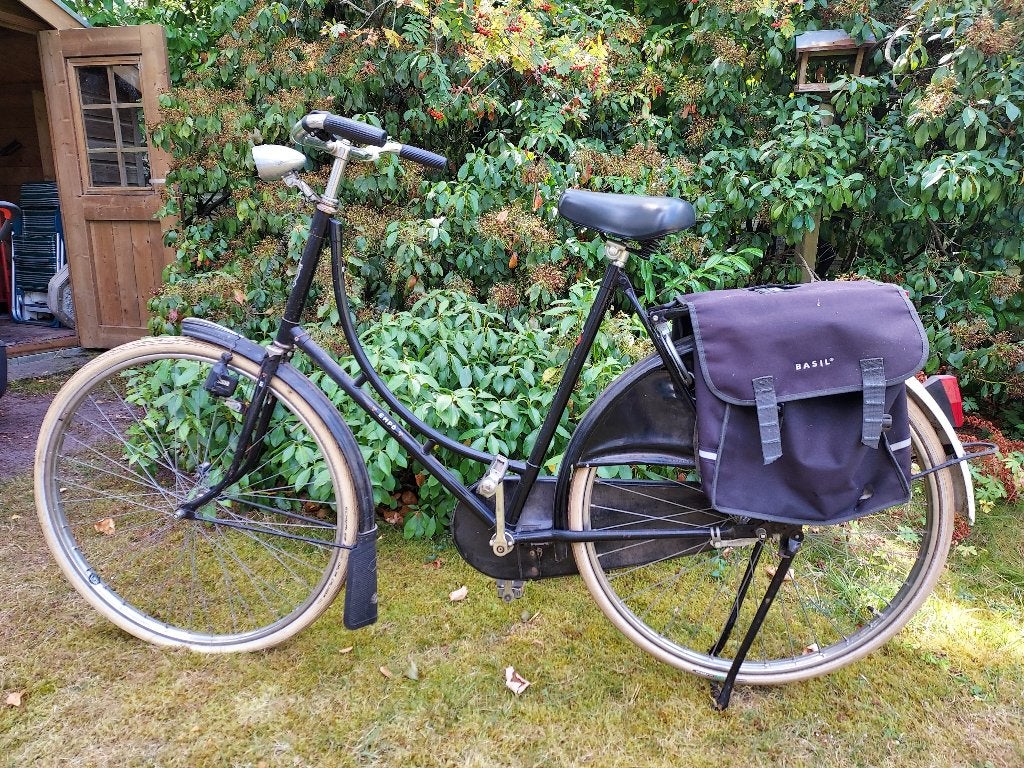 originele omafiets, Ophalen, Terugtraprem, Gebruikt, Empo (Vorden)