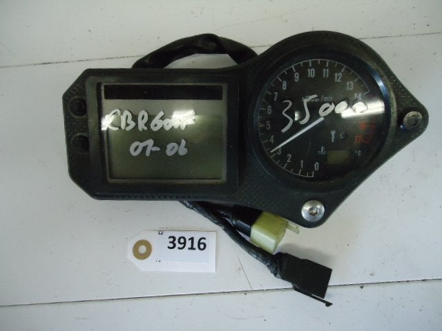 CBR600F 2001 - 2006 Honda Tellers D1-23323
