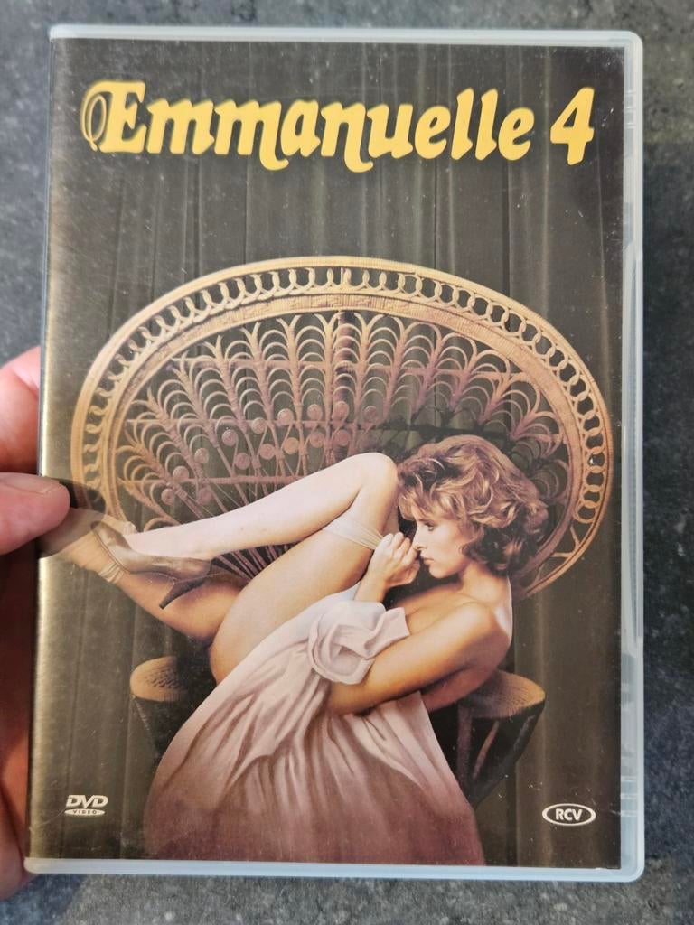 DVD Emmanuelle 4 Sylvia Kristel Mia Nygren, Cd's en Dvd's, Gebruikt, Vanaf 16 jaar, 1980 tot heden, Drama