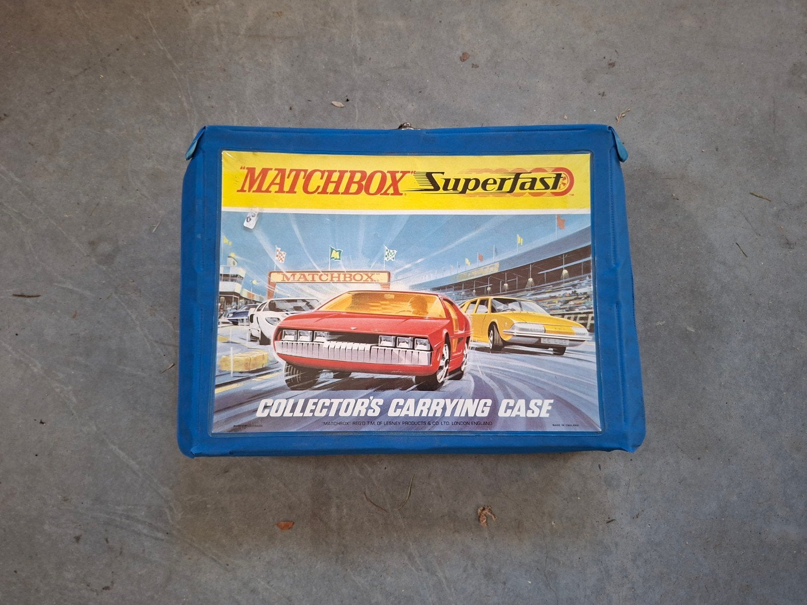 koffer matchbox superfast met 48 autootjes, Ophalen of Verzenden, Gebruikt, Auto, Matchbox