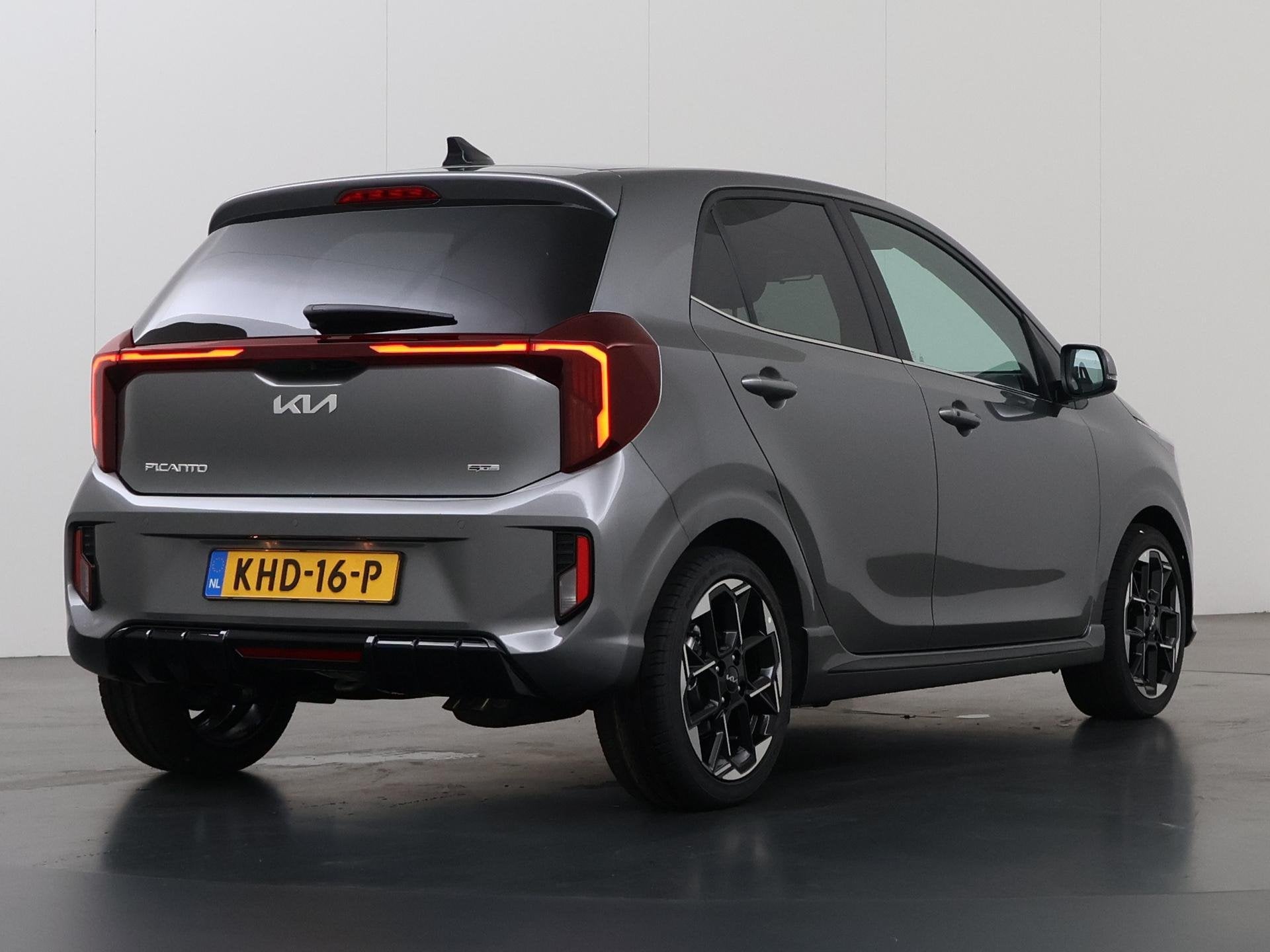 Kia Picanto 1.0 GDi GT-Line AMT | Panoramaschuifdak | Stoelv, 4 stoelen, 68 pk, Origineel Nederlands, 3 cilinders