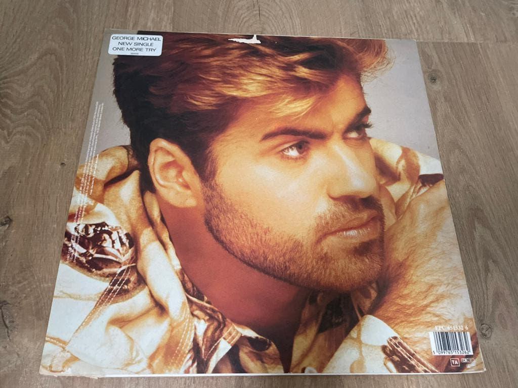 George Michael - One More Try maxi single 12"45rpm, Cd's en Dvd's, Vinyl | Pop, Zo goed als nieuw, Originele persing, 12 inch
