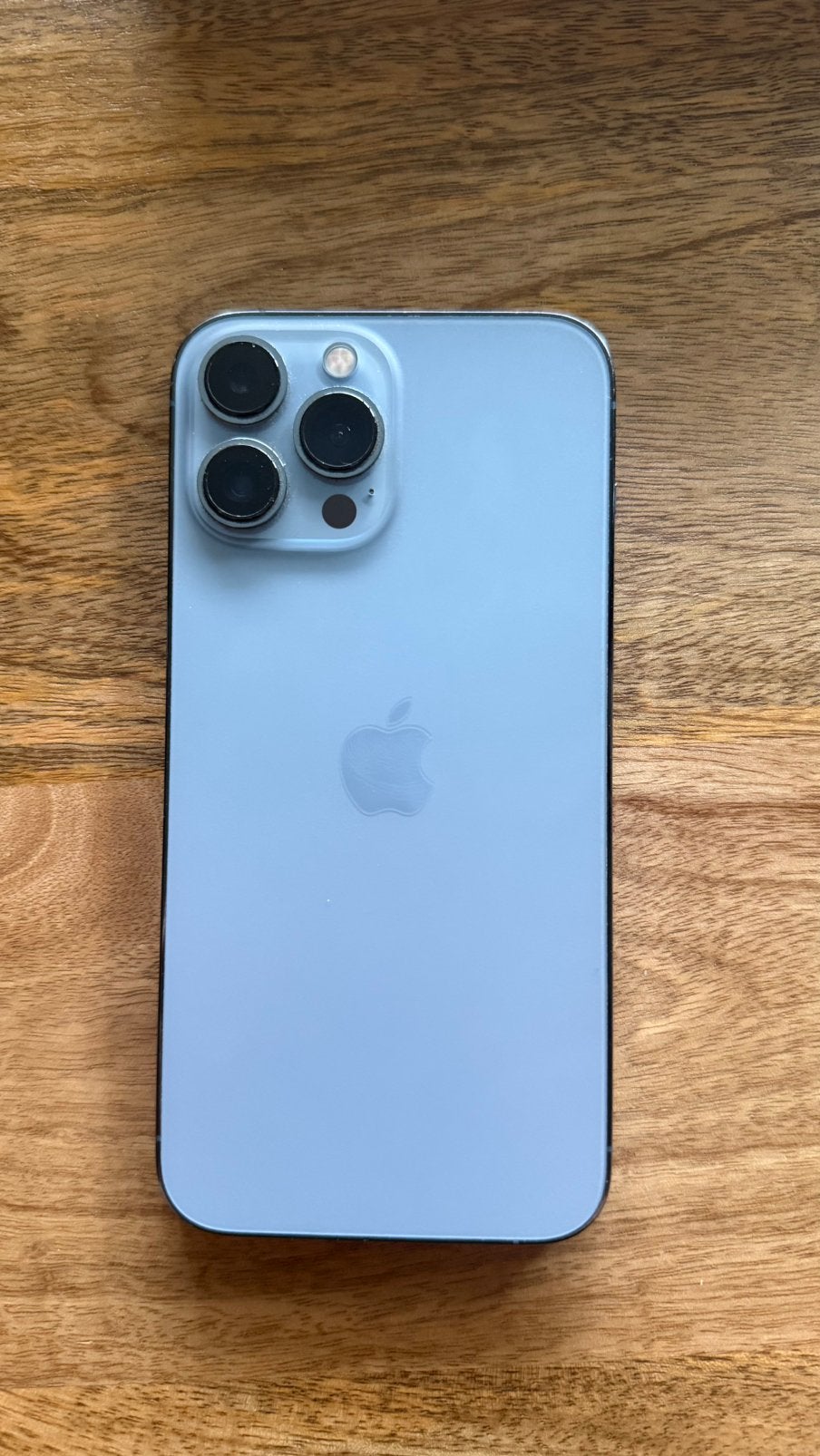 Iphone 13 pro max - scherm beschadigd, Ophalen of Verzenden, Gebruikt, Blauw, 128 GB