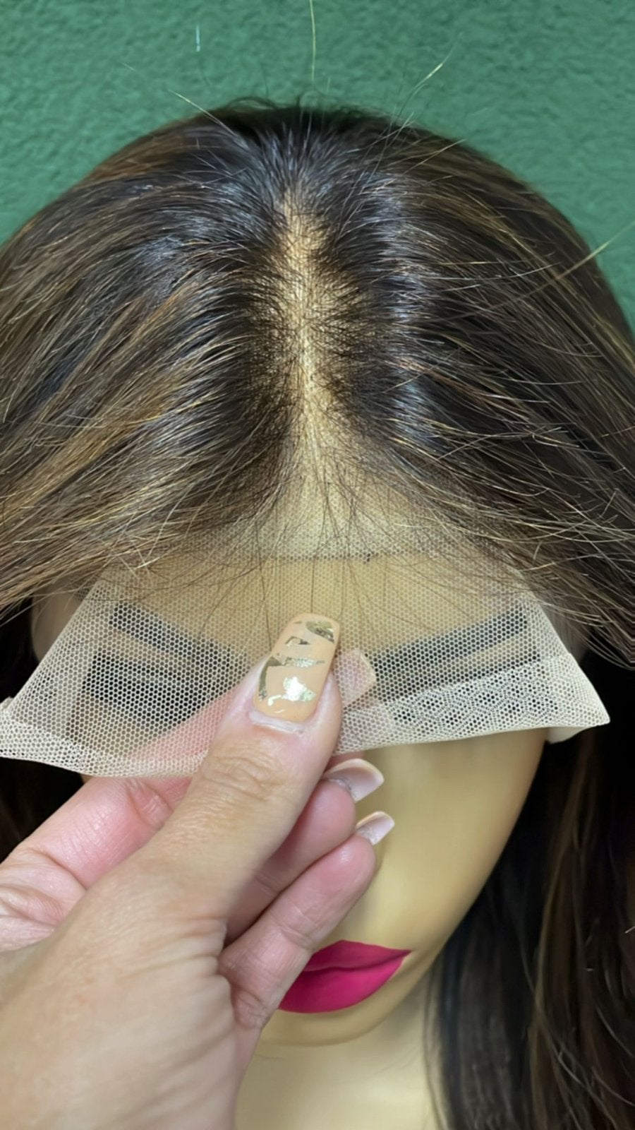 Full lace wig haarwerk pruik, Ophalen of Verzenden, Nieuw, Pruik of Haarverlenging