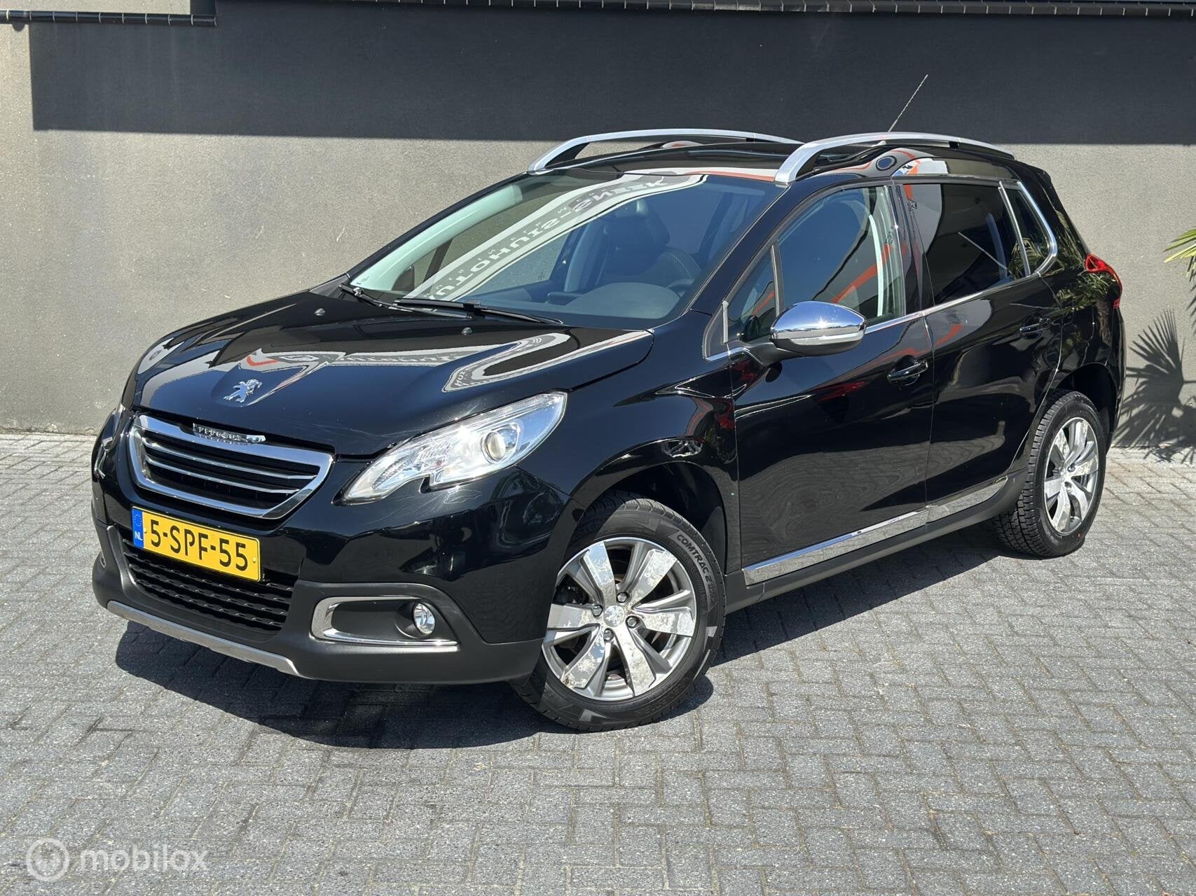 Peugeot 2008 1.6 VTi Allure Automaat| Pano| Cruise| Trekhaak, Euro 5, 15 km/l, Gebruikt, 4 cilinders