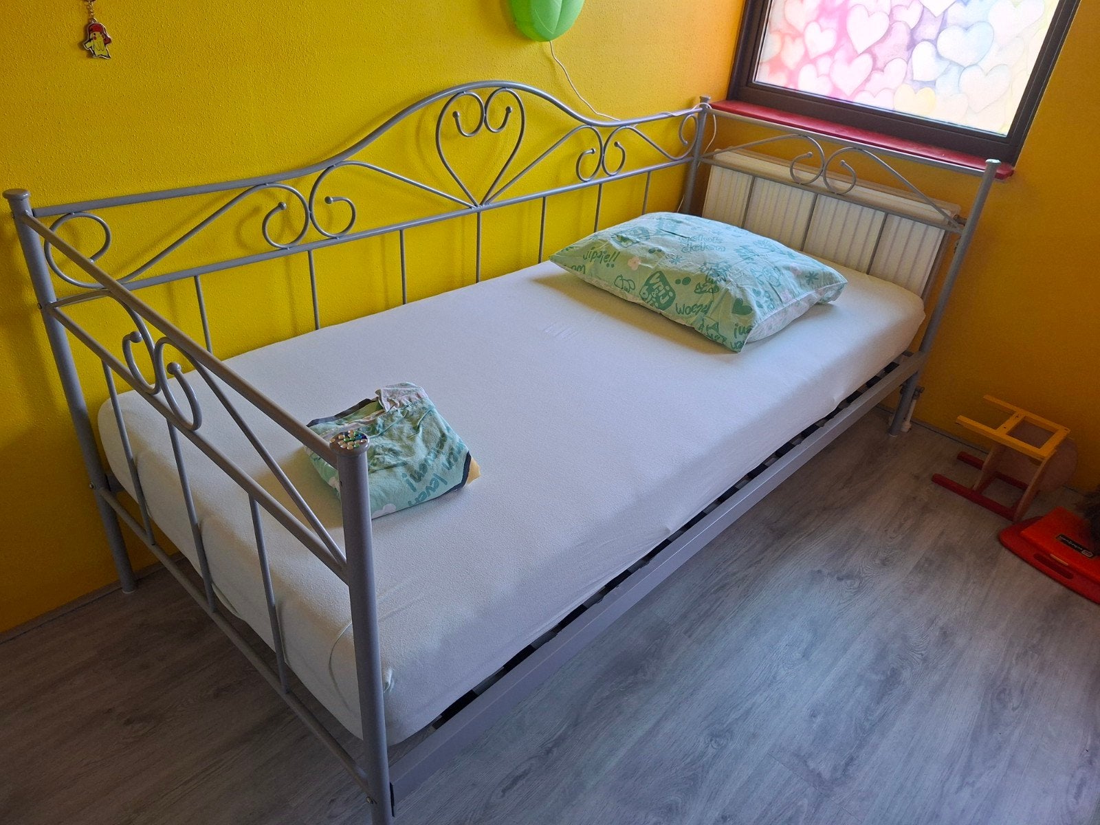 Sofabed Valerie incl. lattenbodem (excl. matras), Ophalen, Gebruikt, Eenpersoons, Overige maten