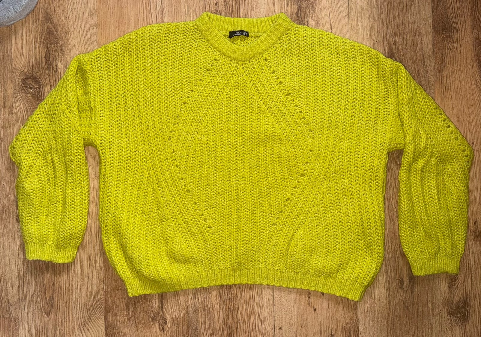 felle geel/lime Norah damestrui – maat 42, Kleding | Dames, Ophalen of Verzenden, Zo goed als nieuw, Maat 42/44 (L), Geel