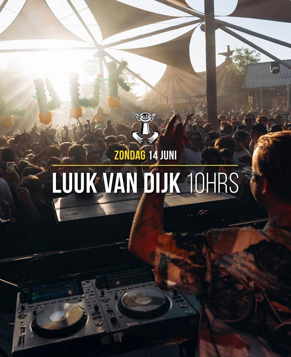 Kaartje Luuk van Dijk Thuishaven 10H, Tickets en Kaartjes, Evenementen en Festivals, Eén persoon