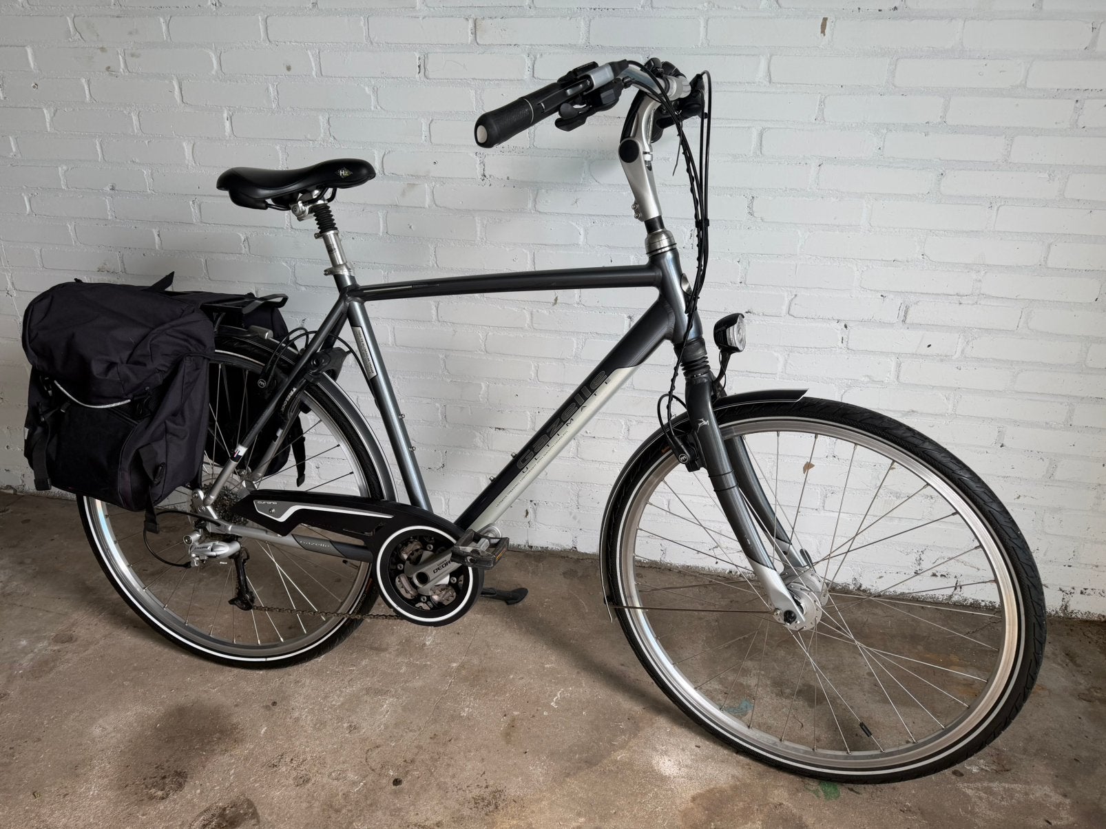 Gazelle Ultimate T1, Vering, Gazelle, Ophalen of Verzenden, Zo goed als nieuw
