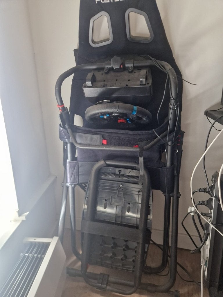 Playseat Challenge met Logitech G29, Computers en Software, Joysticks, Zo goed als nieuw, Ophalen