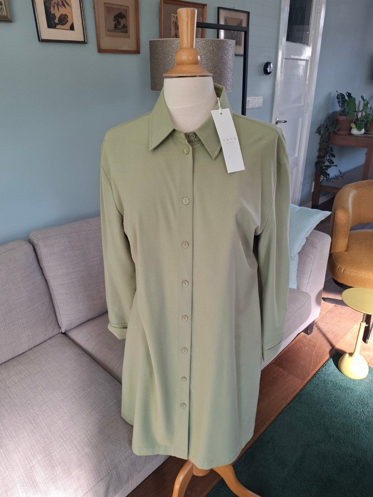 nieuwe yaya jurk maat 40, Maat 38/40 (M), Nieuw, Ophalen of Verzenden, Knielengte