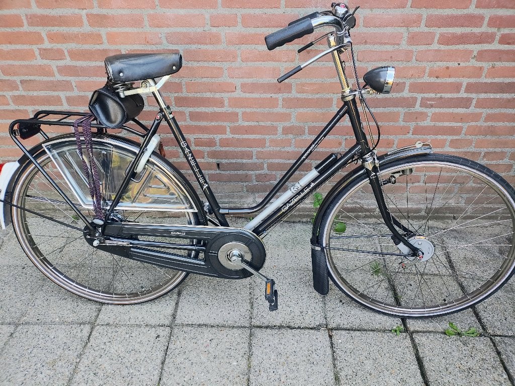 Gazelle special damesfiets, Ophalen, Versnellingen, 56 cm of meer, Zo goed als nieuw