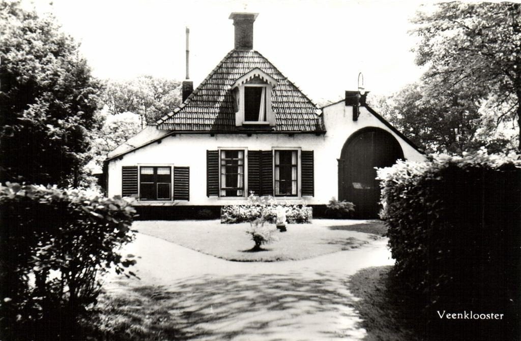 Veenklooster - ongelopen, Ophalen of Verzenden, 1940 tot 1960, Ongelopen, Noord-Brabant