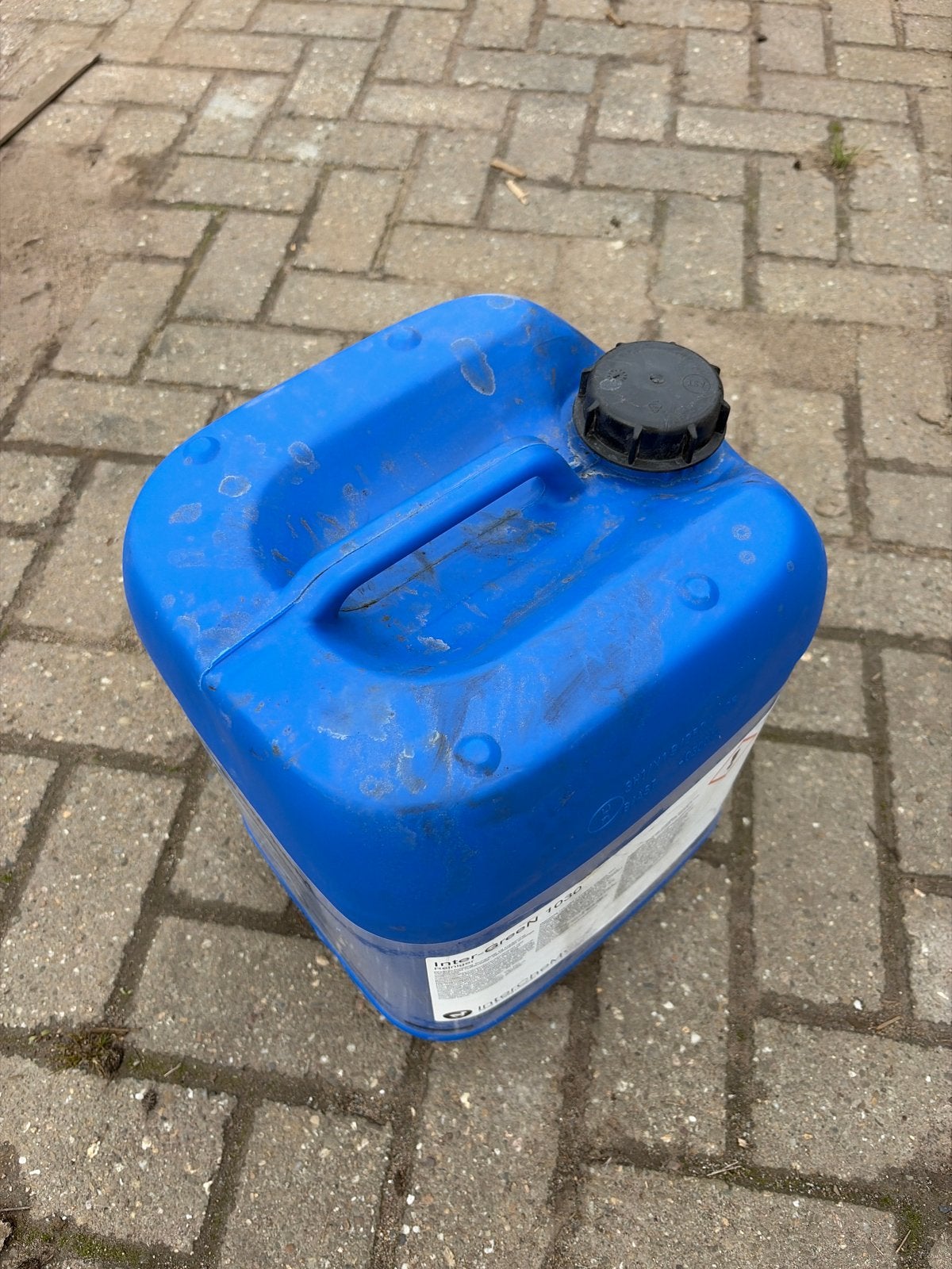 Jerrycan 20liter gratis, Doos, 100 cm of meer, 60 cm of meer, Ophalen of Verzenden