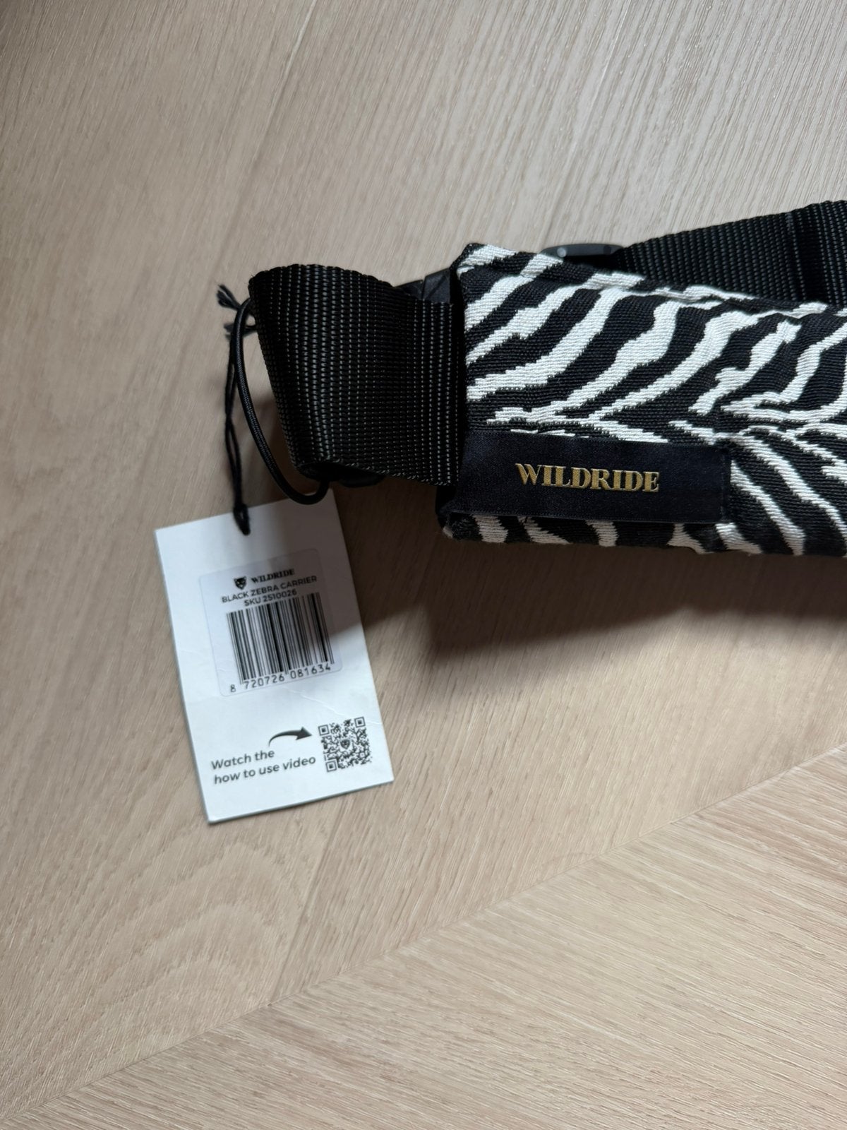 Wildride draagzak, Ophalen, Nieuw, Draagzak, Overige merken