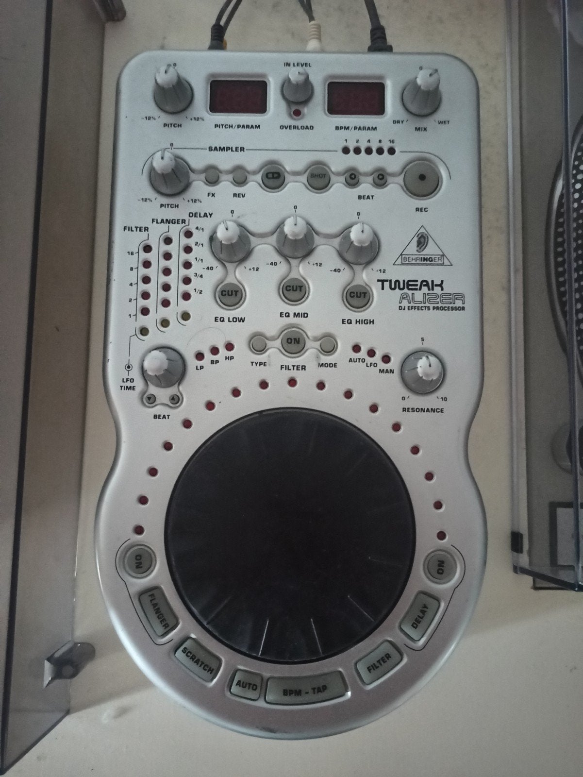Behringer Tweakalizer DFX600 DJ Effect Processor, Ophalen of Verzenden, Gebruikt, Dj-set, Behringer