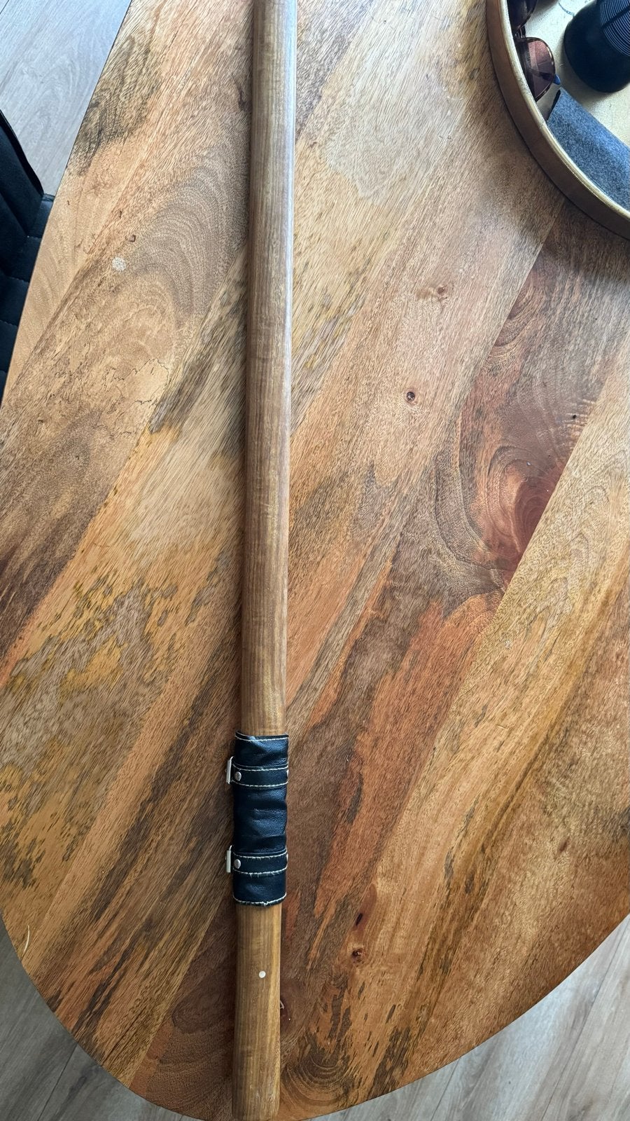 Houten zwaard met schede - Decoratief of Cosplay, Ophalen, Zo goed als nieuw