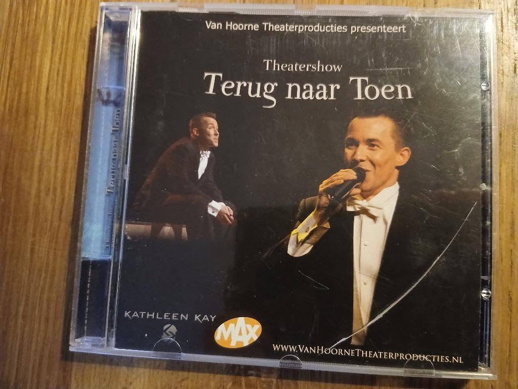 CD Theatershow Terug naar Toen, Cd's en Dvd's, Ophalen of Verzenden, Gebruikt