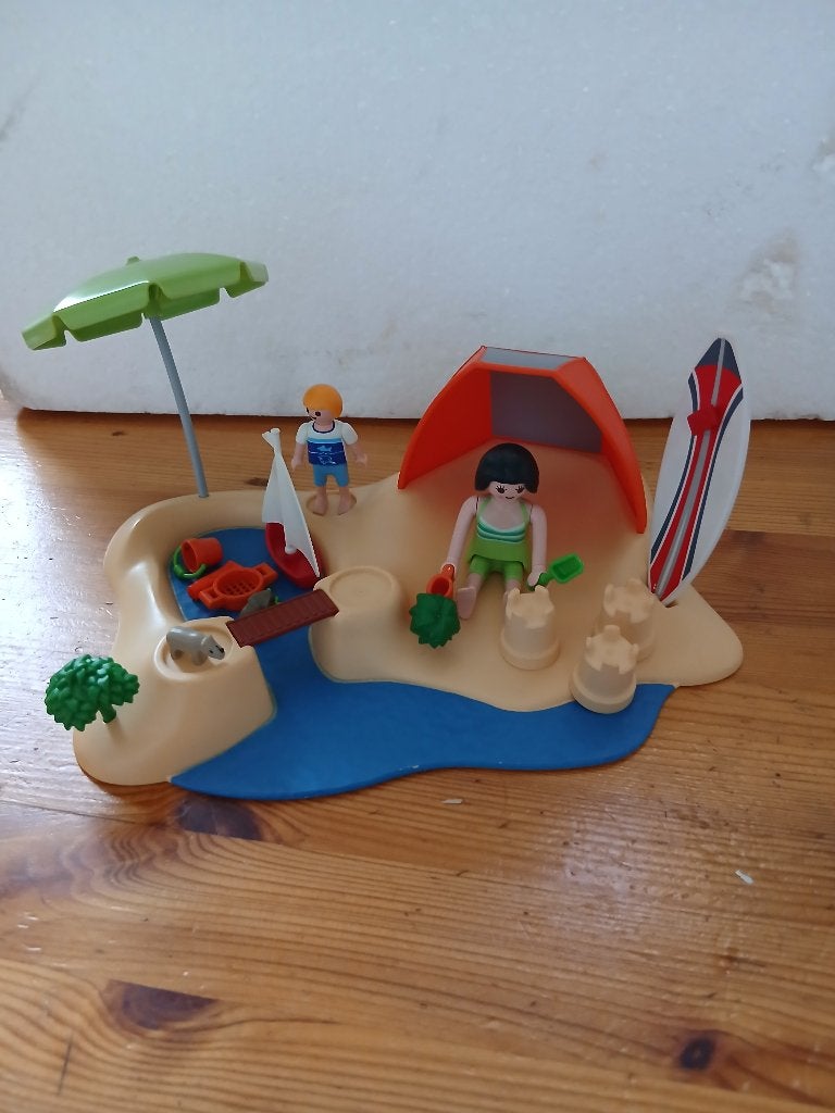 Playmobil, Kinderen en Baby's, Speelgoed | Playmobil, Ophalen, Gebruikt, Complete set, 1.2.3