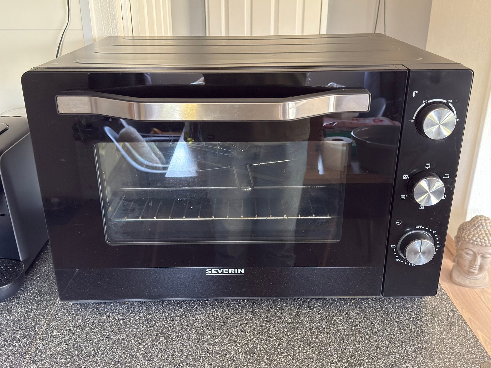 Severin oven, Minder dan 45 cm, Ophalen of Verzenden, 45 tot 60 cm, Gebruikt