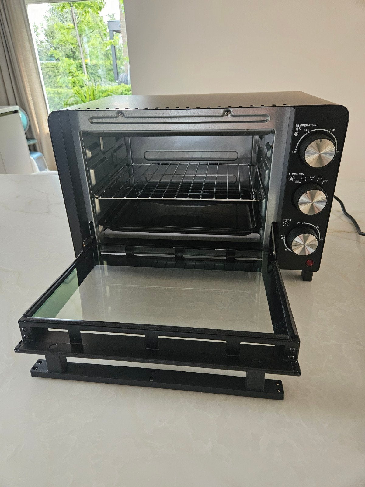 Mestic - Oven 800 watt - nieuw in doos, Ophalen of Verzenden, Nieuw, Minder dan 45 cm
