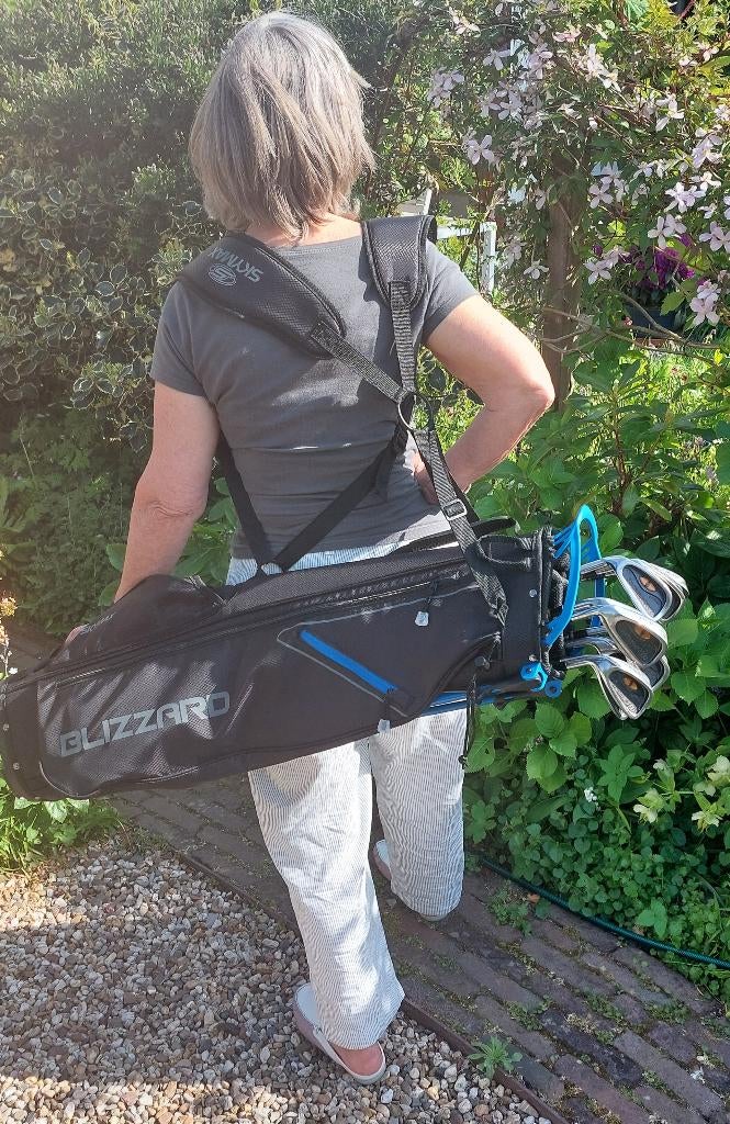 linkshandige golfset (Southpaw 2000) voor dame, Ophalen of Verzenden, Gebruikt, Set