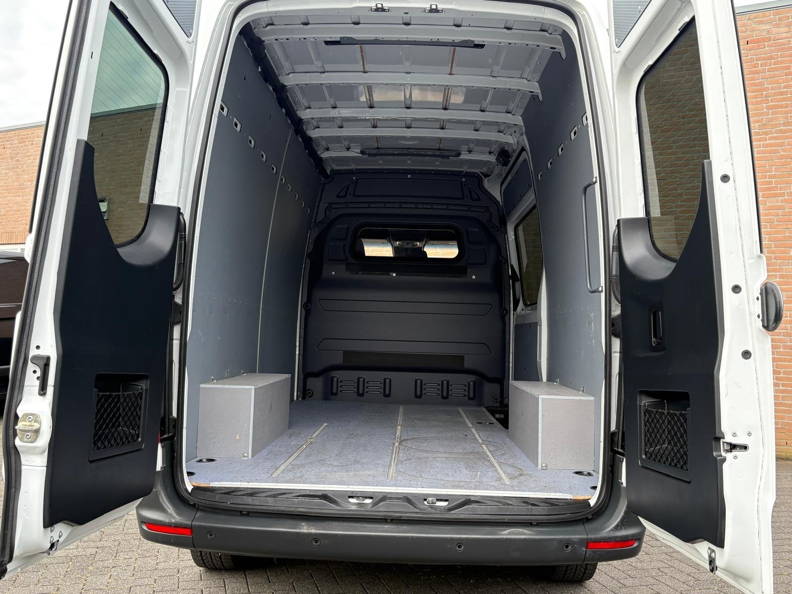 Mercedes-Benz Sprinter 316CDI 164PK 7G-Tronic L2H2 / Cruisec, Gebruikt, 4 cilinders, Wit, Mercedes-Benz