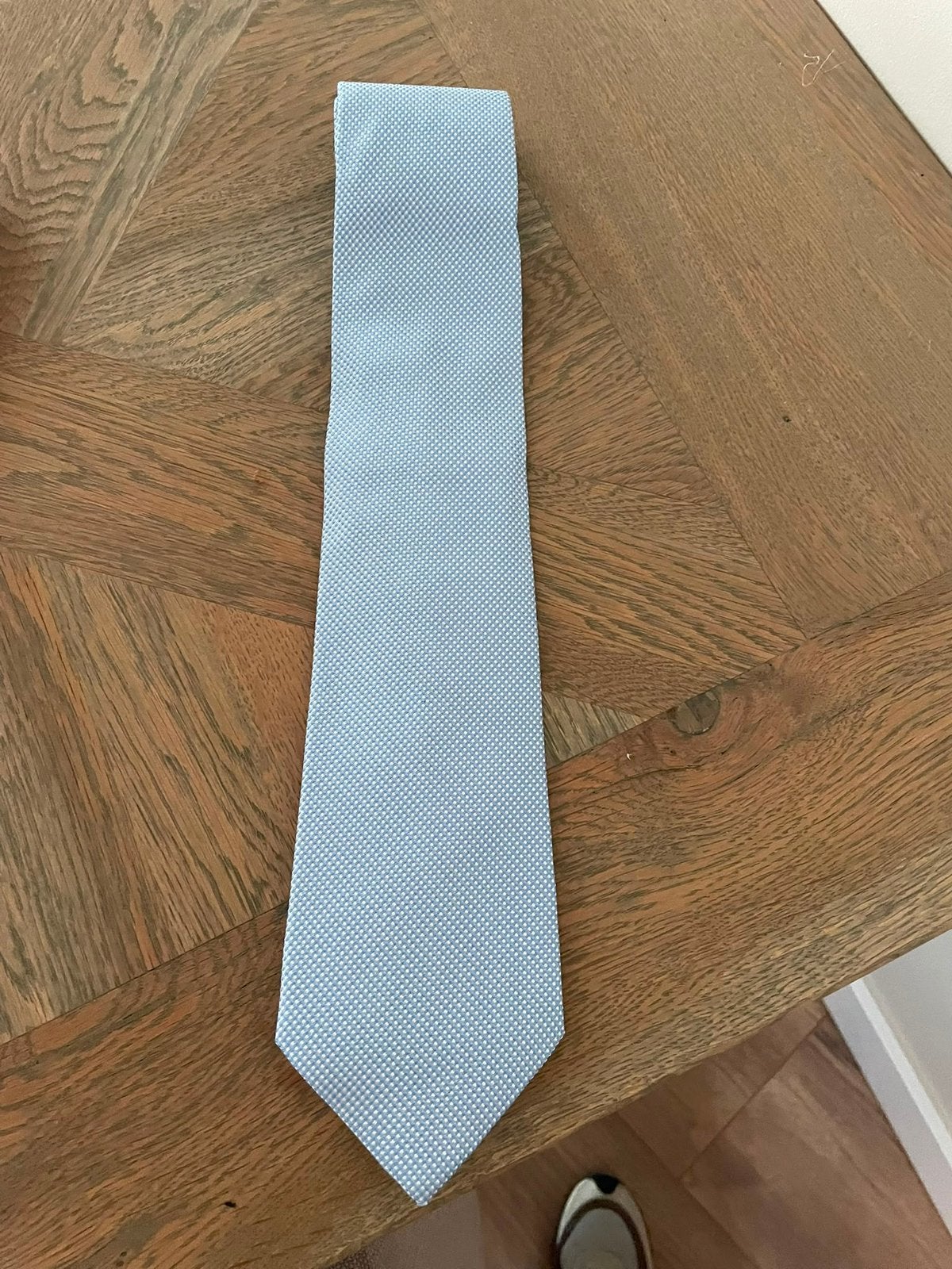 ISAIA 7 fold tie Uniek das & prijs!, Blauw, Nieuw, ISAIA, Ophalen of Verzenden