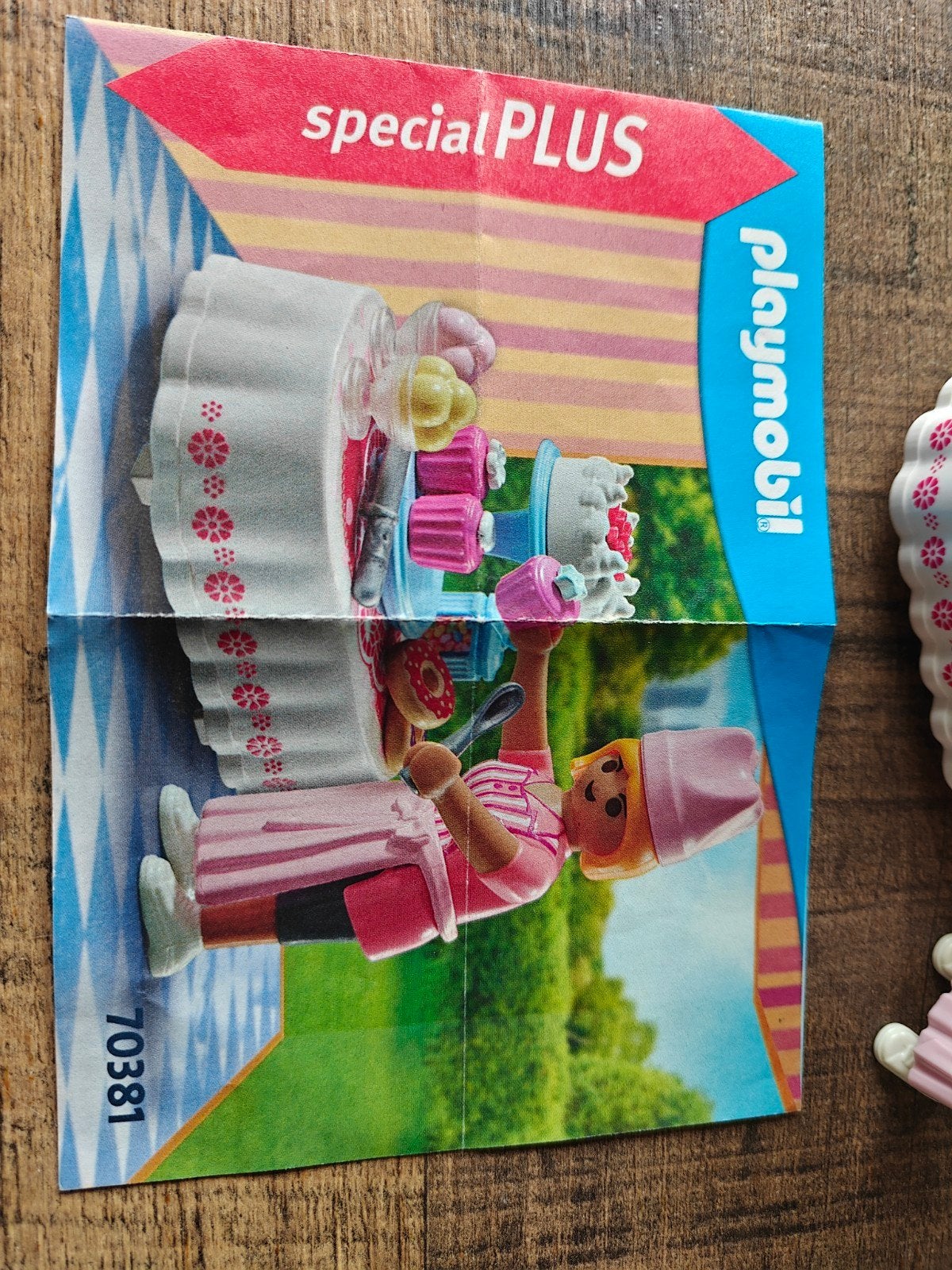 Playmobil Special Plus 70381 Banketbakker met taart, Complete set, Special plus, Ophalen of Verzenden, Zo goed als nieuw