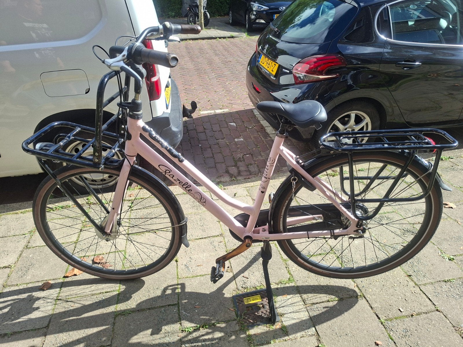 Gazelle damesfiets Miss Grace, Fietsen en Brommers, Fietsen | Dames | Damesfietsen, Ophalen, Versnellingen, Gazelle, 53 tot 56 cm
