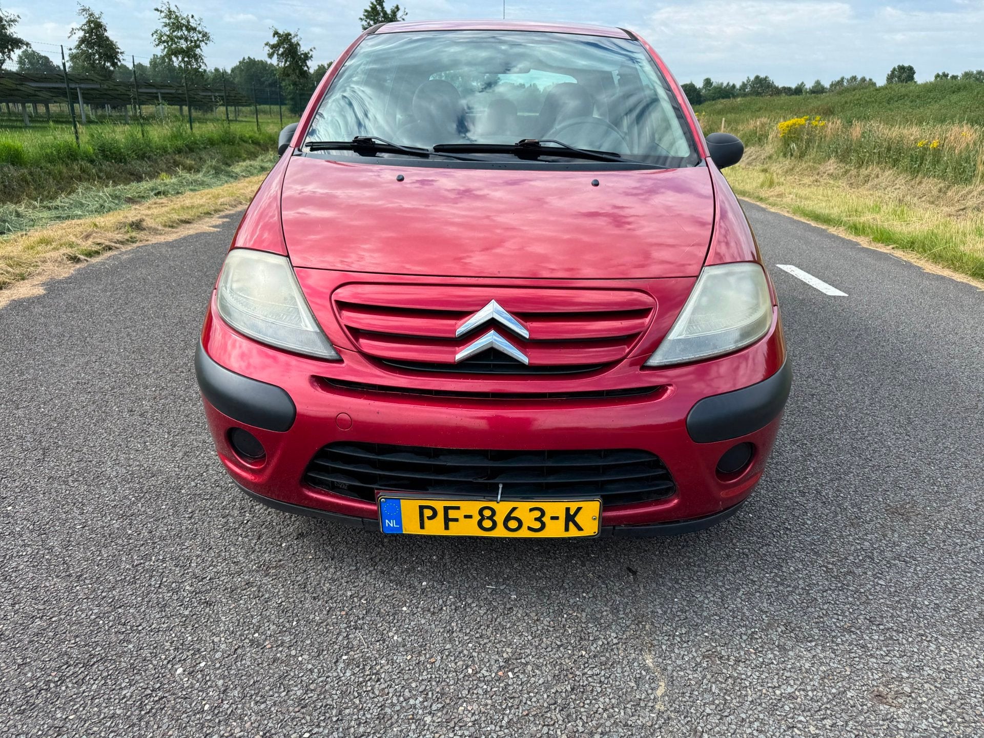 Citroen C3 1.1i Ligne Séduction, Voorwielaandrijving, 60 pk, 920 kg, Bedrijf