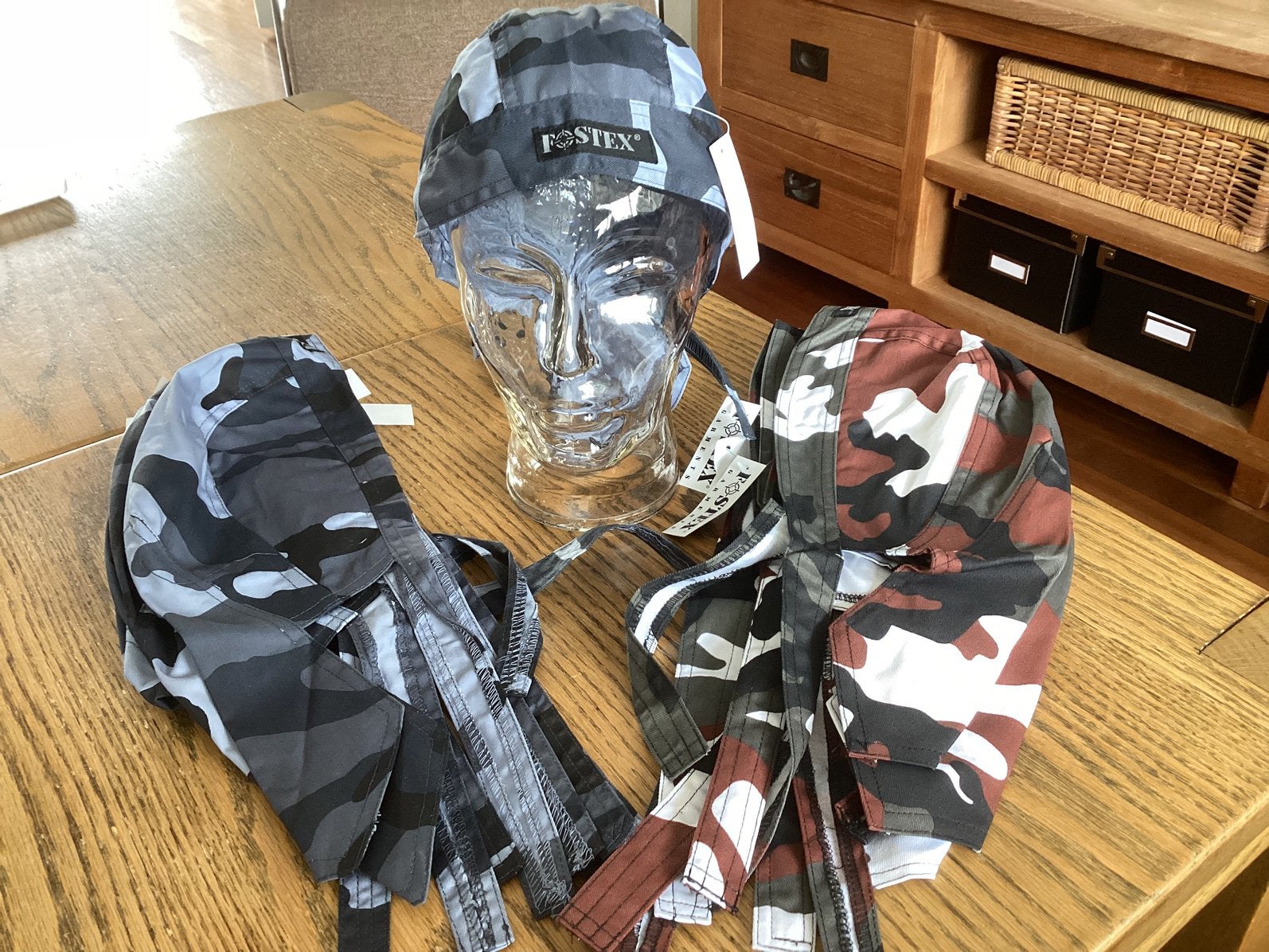Fostex camouflage bandana’s,paintball,airsoft,fiets,feestje., Ophalen of Verzenden, Nieuw