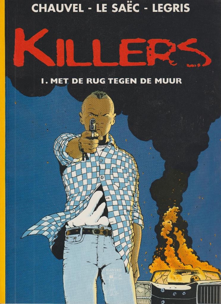 Killers 1 t/m 3, Boeken, Stripboeken, Complete serie of reeks, Ophalen of Verzenden, Zo goed als nieuw
