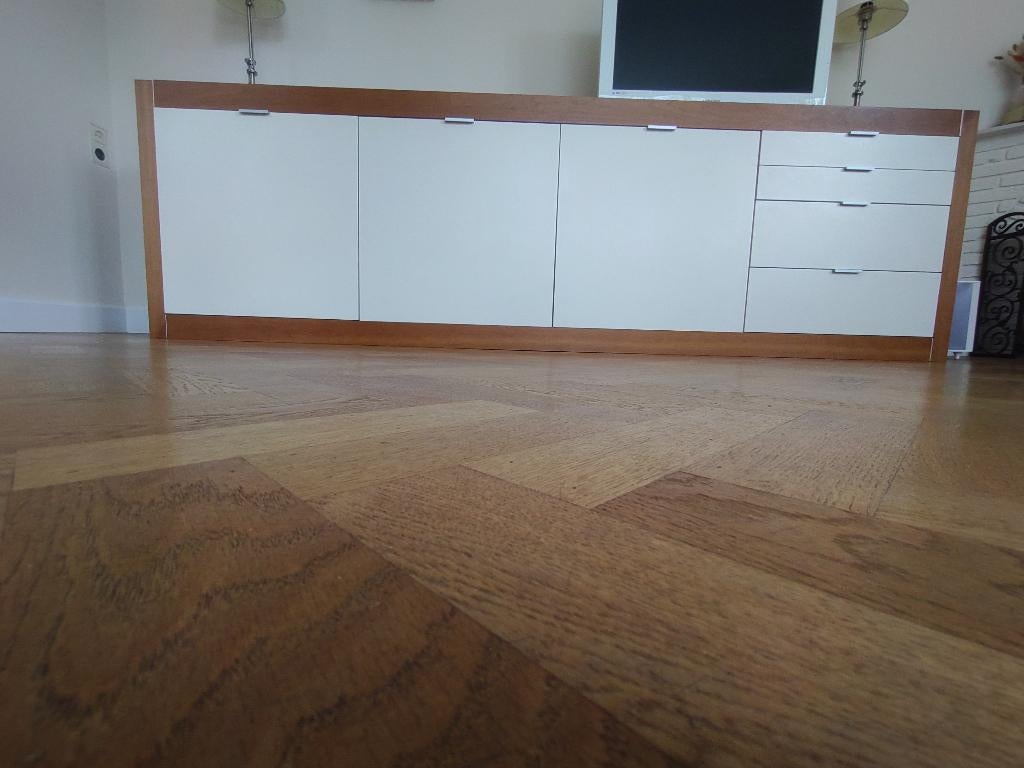 Pastoe dressoir jubileum editie, Ophalen, Met deur(en), Zo goed als nieuw, 200 cm of meer