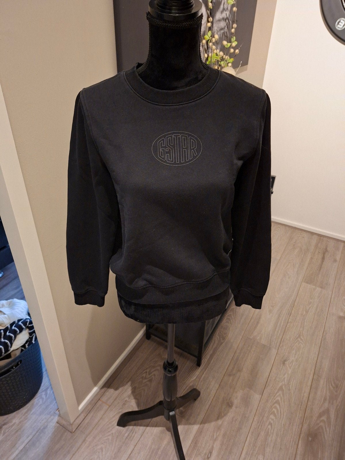 G-Star RAW Sweater Zwart Maat M, Maat 38/40 (M), Zwart, Ophalen of Verzenden, Zo goed als nieuw