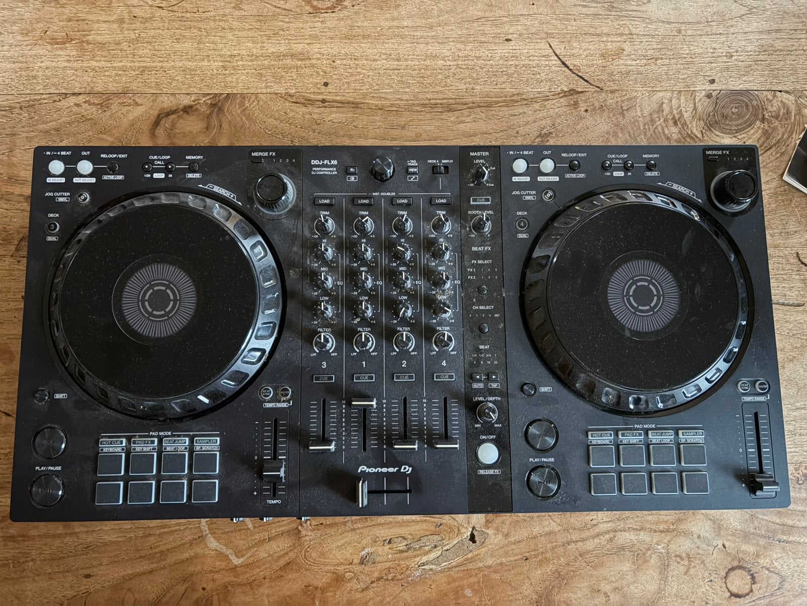 DDJ-FLX6, Muziek en Instrumenten, Dj-sets en Draaitafels, Ophalen, Zo goed als nieuw, Pioneer