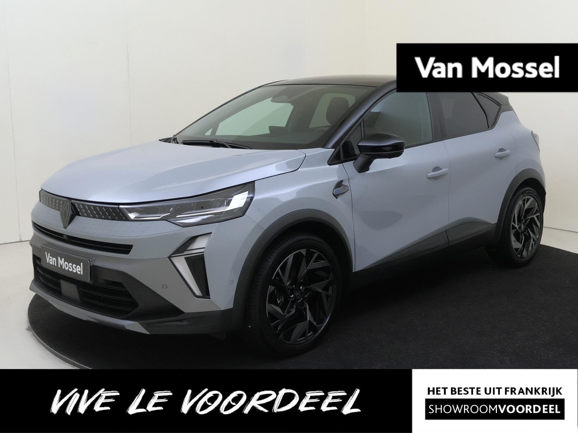 Renault Captur 1.8 E-Tech Full Hybrid Esprit Alpine 160PK |, Auto's, 4 cilinders, Bedrijf, 1000 kg, SUV of Terreinwagen