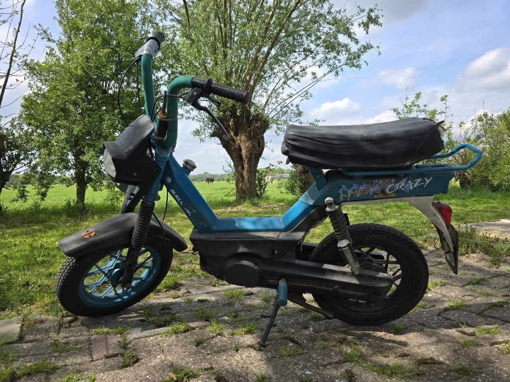 Piaggio Ciao Crazy Brommer - Unieke Retro Scooter, Fietsen en Brommers, Ophalen, Tweetakt, Gebruikt, Gilera