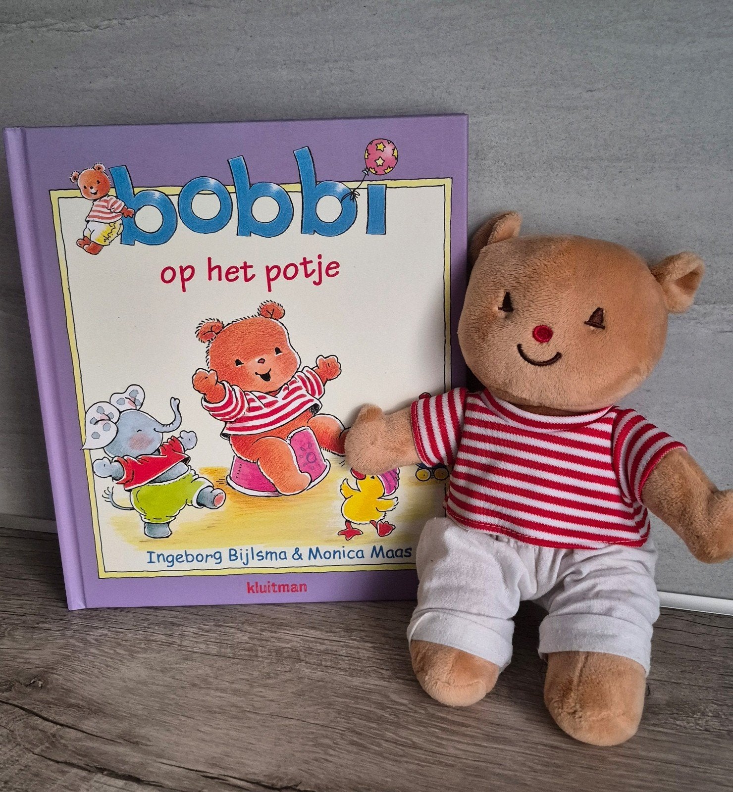 Bobbi op het potje XL -(excl knuffel ), Ophalen of Verzenden, Zo goed als nieuw, Ingeborg Bijlsma & Monica Maas, 2 tot 3 jaar