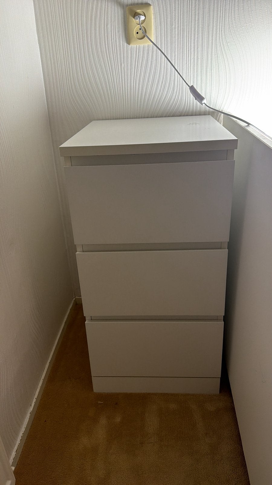 Ladenkast, Ophalen, 50 tot 100 cm, Zo goed als nieuw, 3 of 4 laden