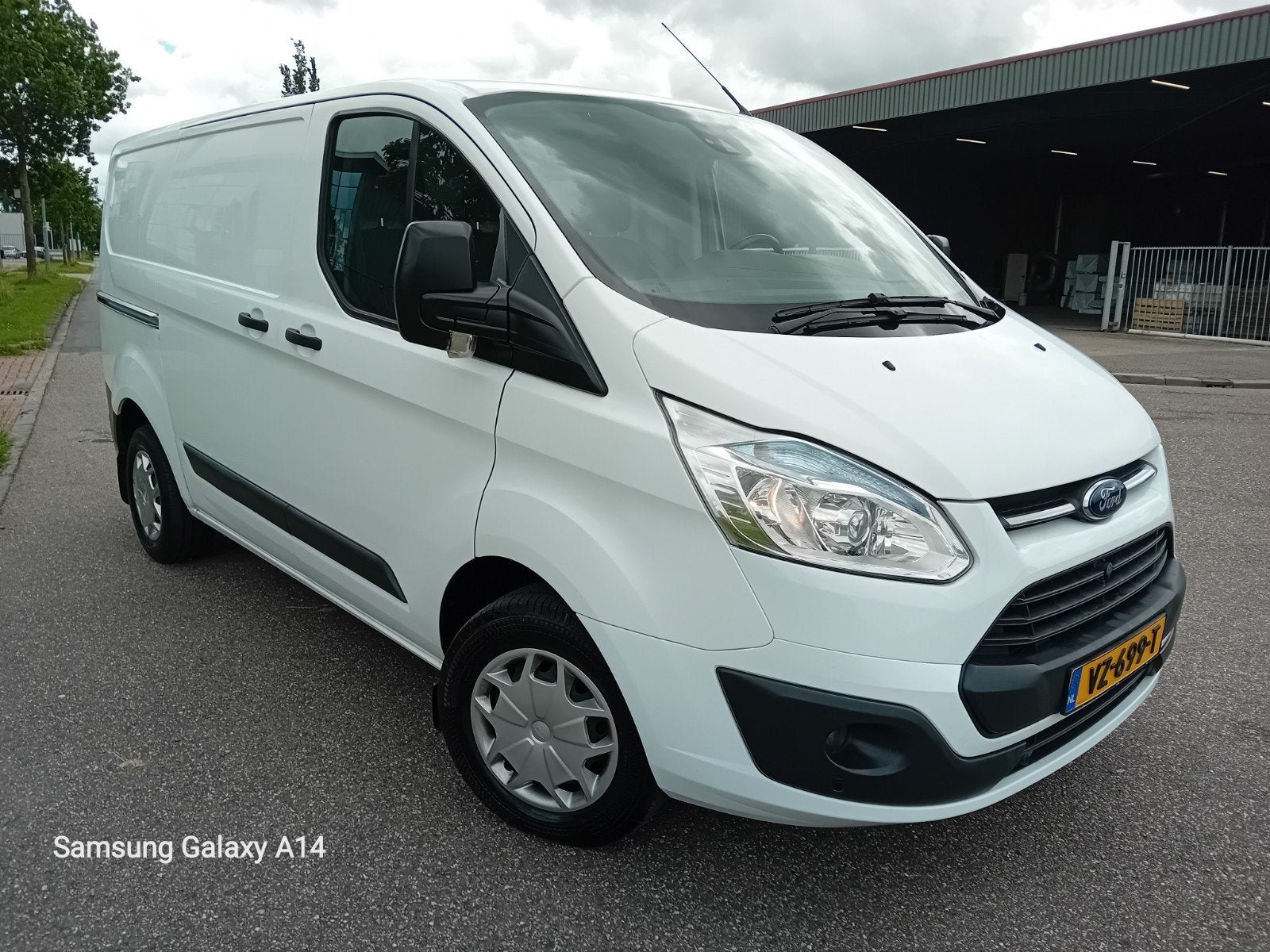Ford Transit Custom GB 2.2 Tdci Econetic 100PK 270 L1h1 2016