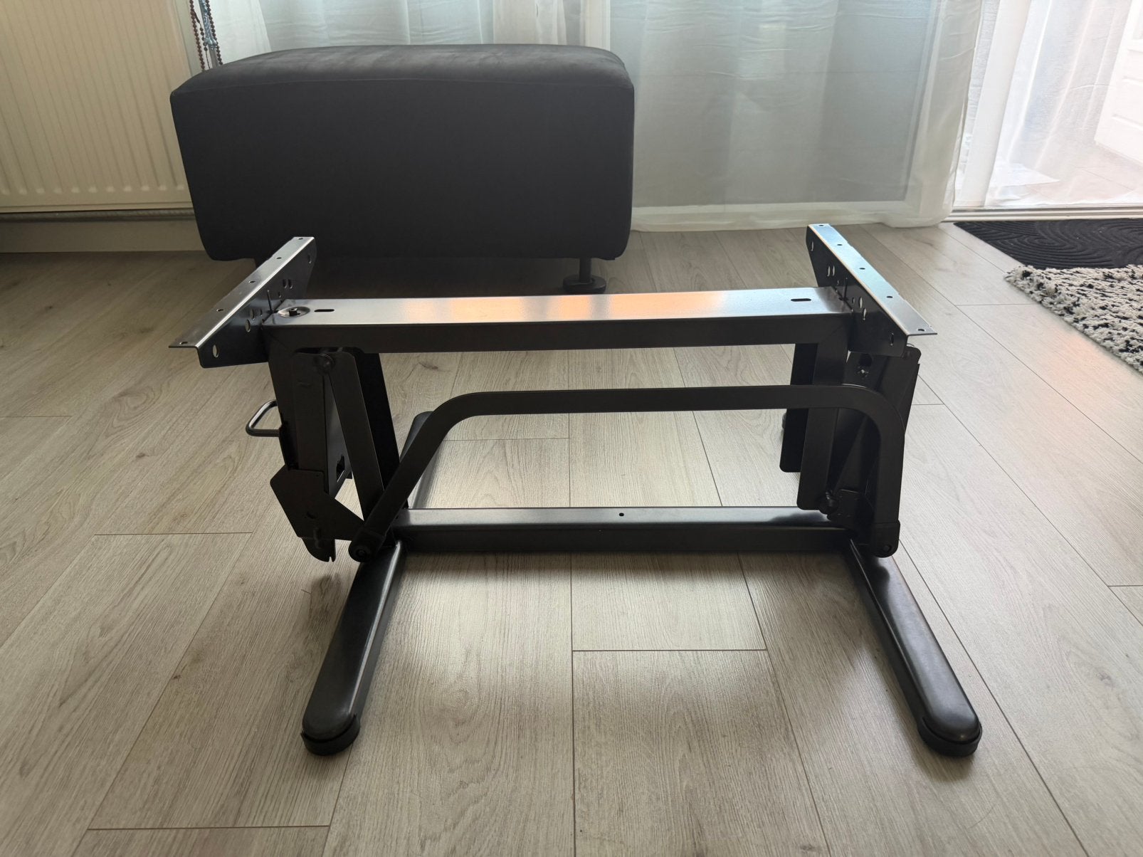 Inklapbaar Tafelonderstel Camper Caravan Onderstel Tafel, Caravans en Kamperen, Ophalen, Nieuw