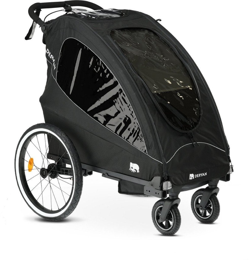 DERYAN Fietskar 3-in-1 | Fiets, Wandel & Hardloop, Vering, Deryan, Deryan, Ophalen of Verzenden