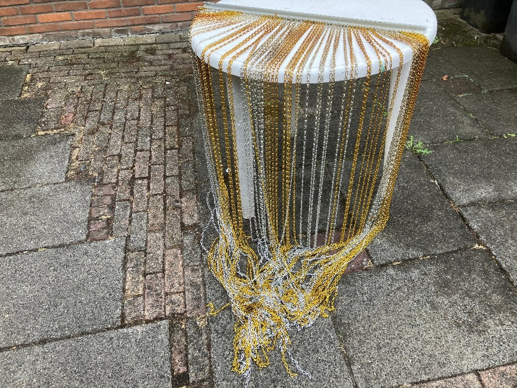 vliegengordijn metaal, 180 cm, Metaal, Ophalen of Verzenden, Vliegengordijn