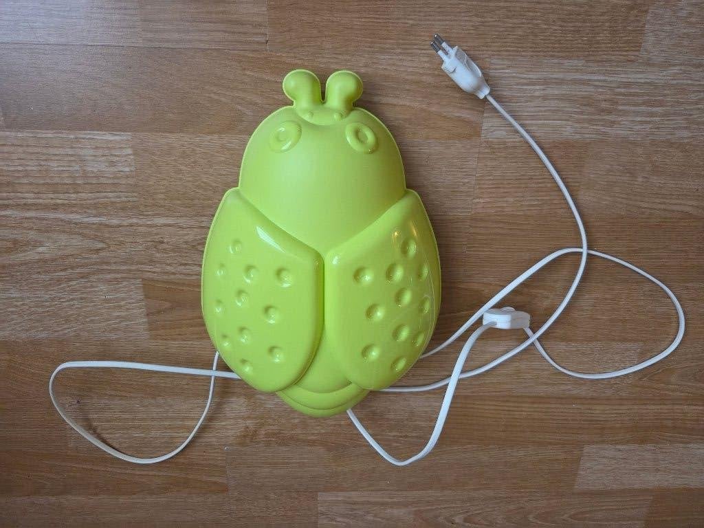 wandlampje kind, IKEA Smila Bagge - groen / kinderlamp, Gebruikt, Groen, Ophalen of Verzenden, IKEA