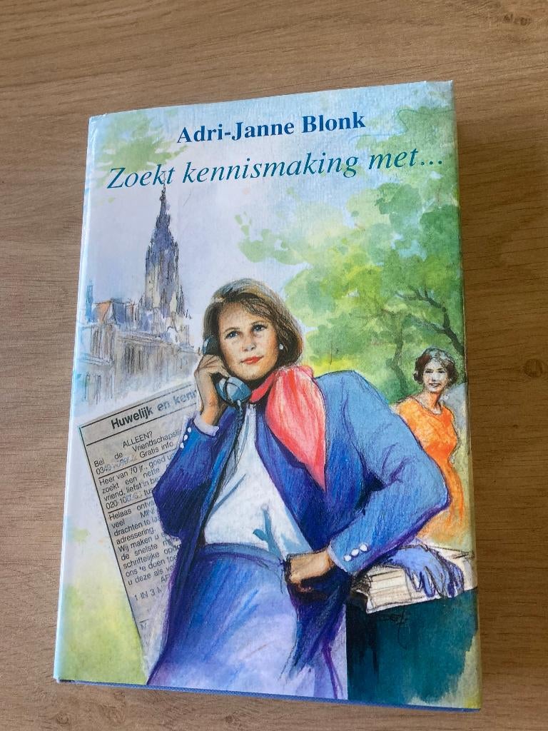 Boek Adri-Janne Blonk, Ophalen of Verzenden, Zo goed als nieuw