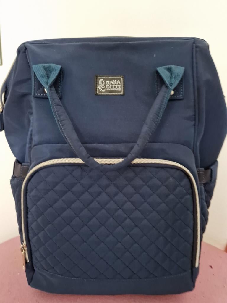 Nana Beebi Luiertas met accessoires - Zo goed als nieuw, Ophalen, Zo goed als nieuw, Rugzak