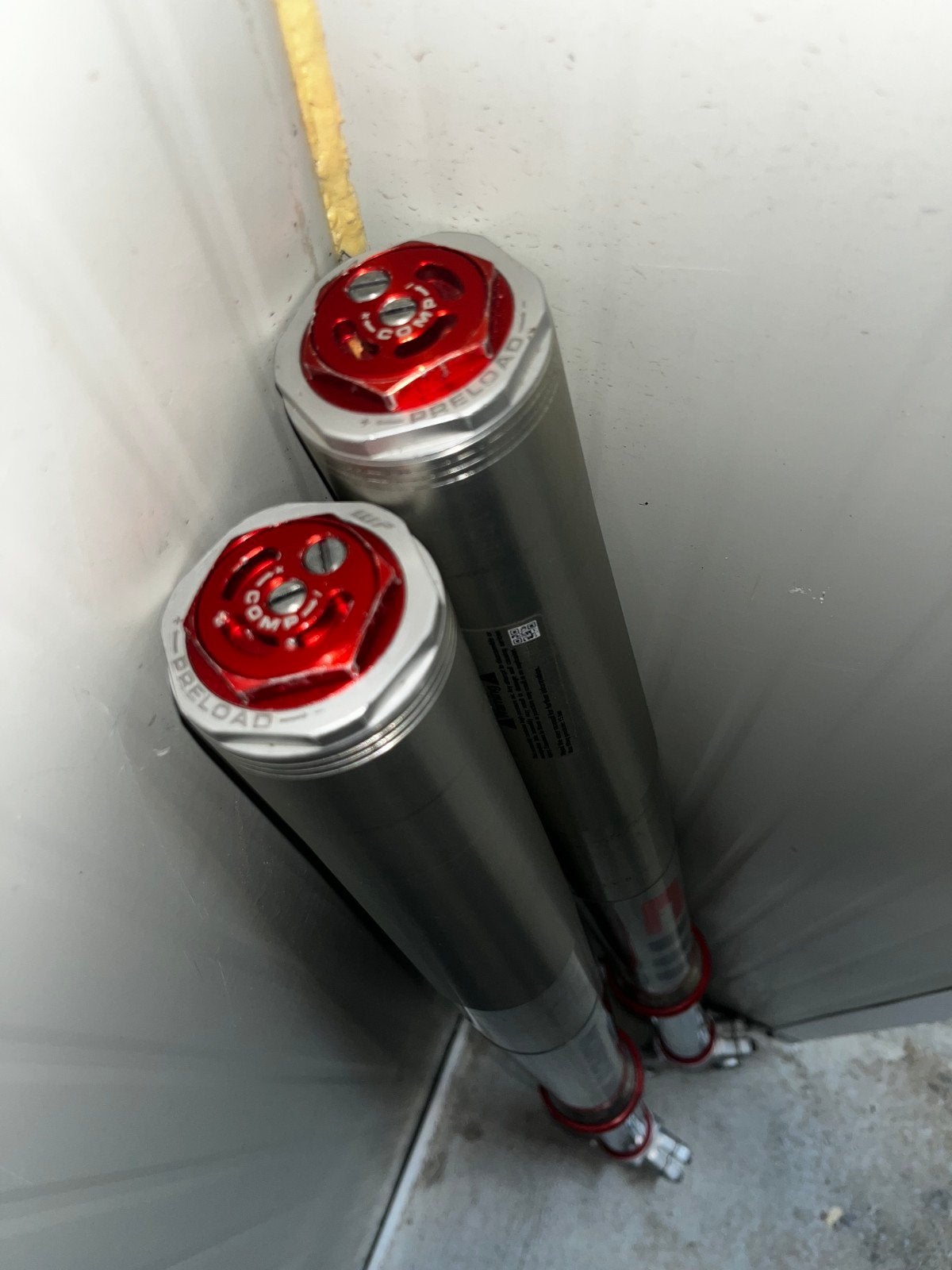WP SUPERTRAX + cone valve voorpoten KTM/HUSQ/GasGas, Ophalen, Gebruikt
